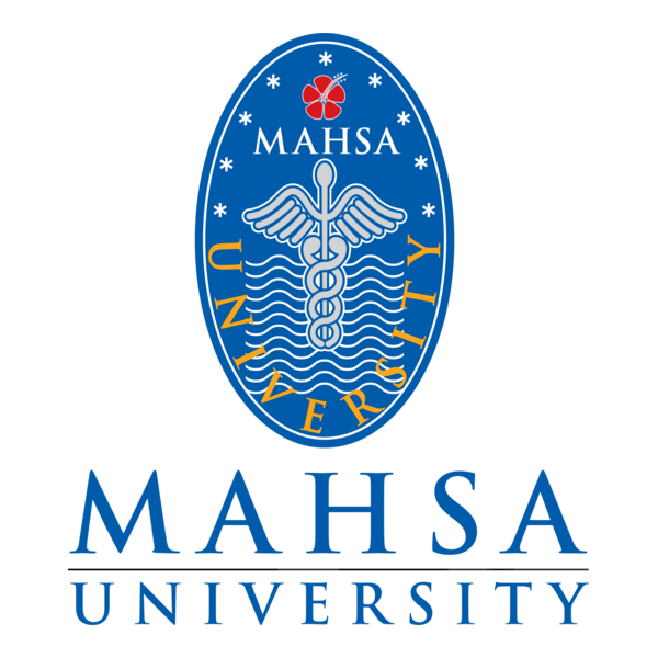 Mahsa University Logo PNG Vector