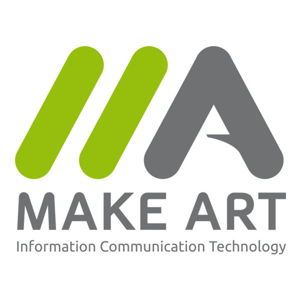 Make Art Logo PNG Vector