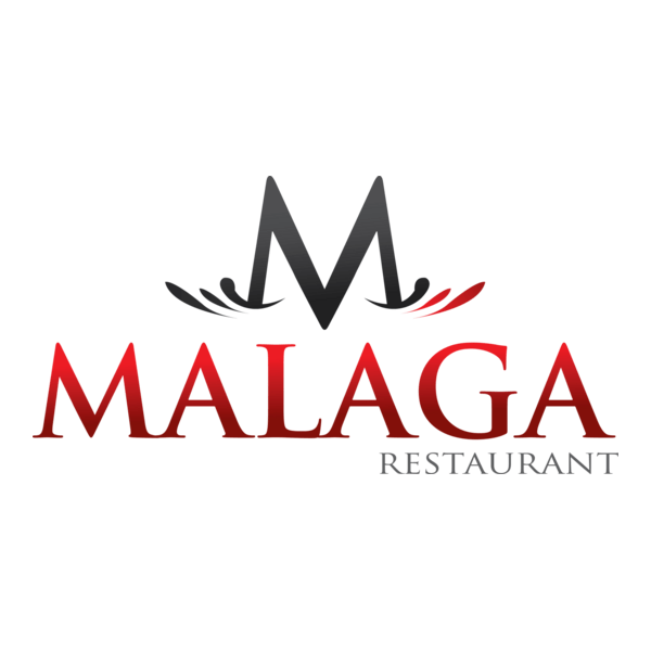 Malaga Restaurant Logo PNG Vector