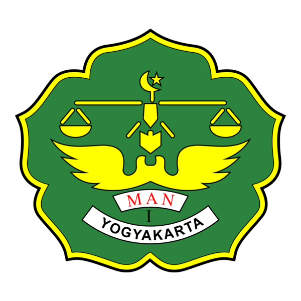 MAN 1 Yogyakarta Logo PNG Vector