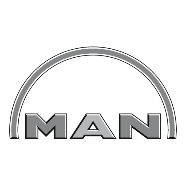MAN Trucks Logo PNG Vector