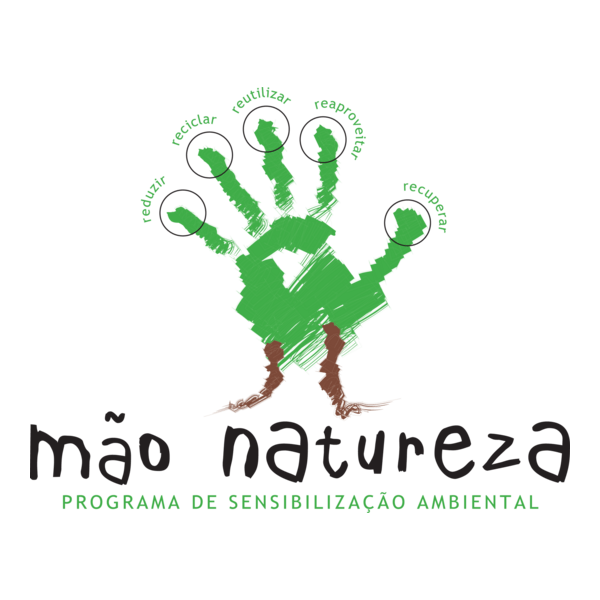 Mão Natureza Ambiental Logo PNG Vector