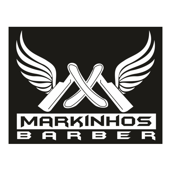 Markinhos Barber Logo PNG Vector