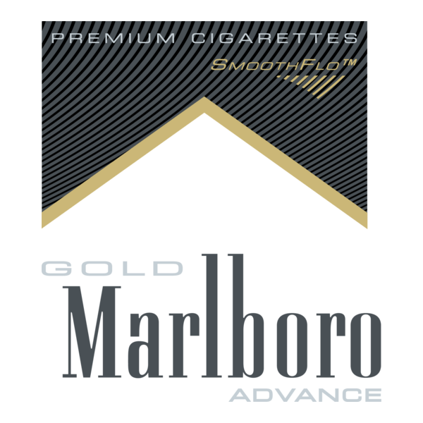 Marlboro Gold Logo PNG Vector