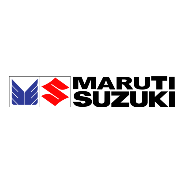 Maruti Suzuki India Logo PNG Vector