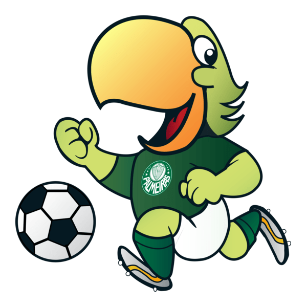 Mascote Palmeiras Logo PNG Vector
