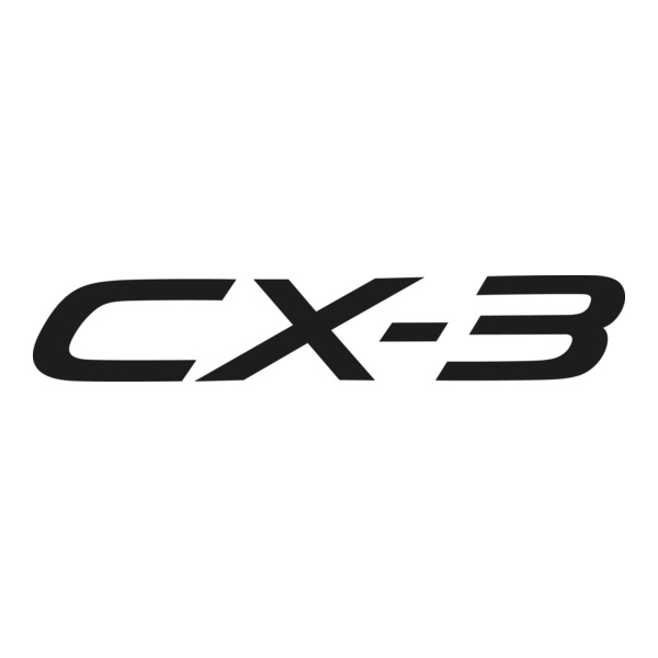 Mazda CX3 Logo PNG Vector