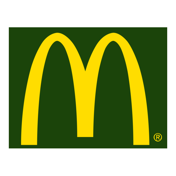 McDonald's Green Logo PNG Vector