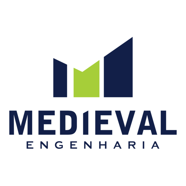 Medieval Engenharia Logo PNG Vector