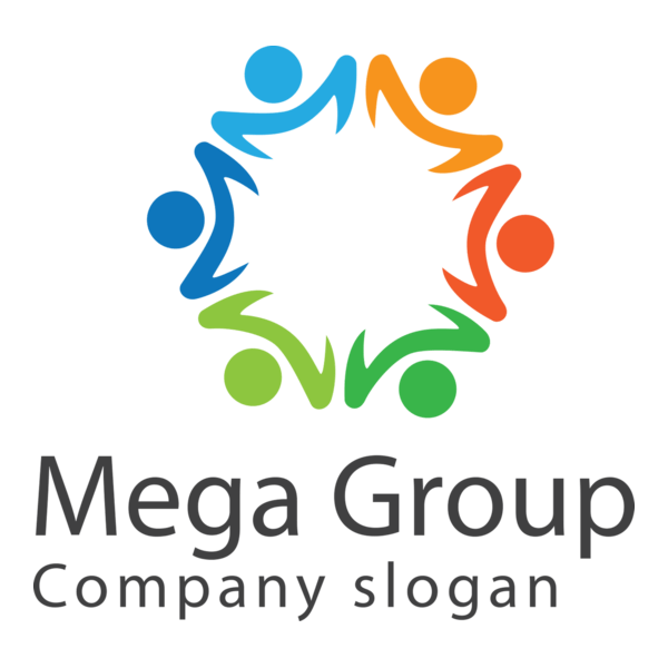 Mega Group Logo PNG Vector