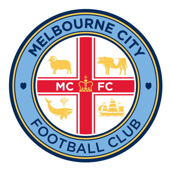 Melbourne City FC Logo PNG Vector