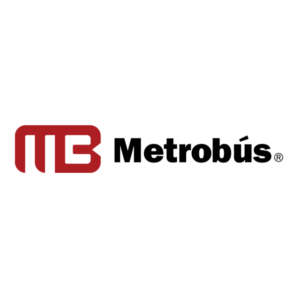 Metrobús México Logo PNG Vector