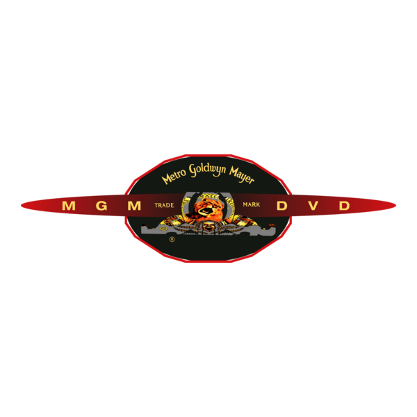 MGM dvd Logo PNG Vector