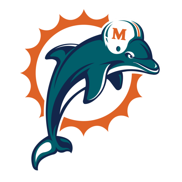Miami Dolphins Logo PNG Vector