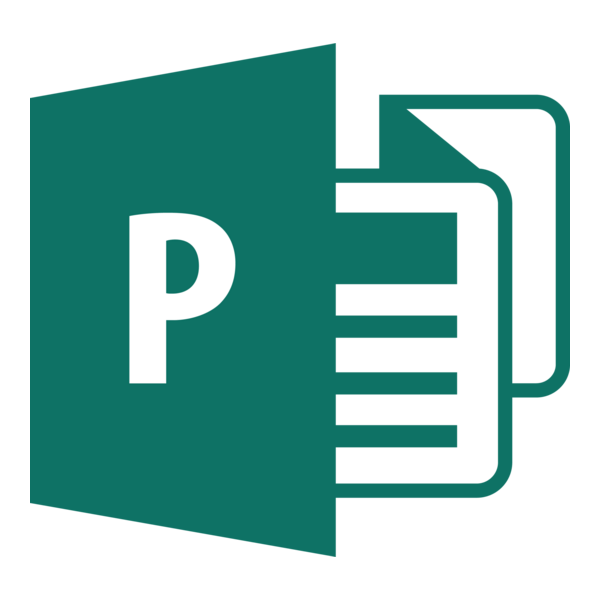 Microsoft Publisher 2013 Logo PNG Vector