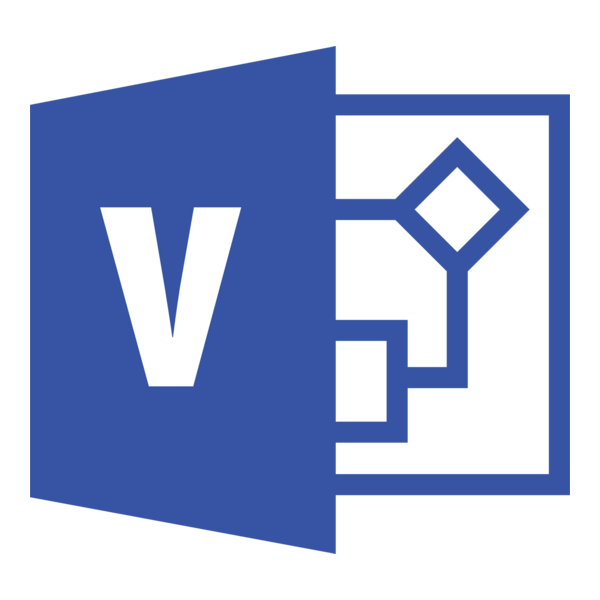 Microsoft Visio Logo PNG Vector