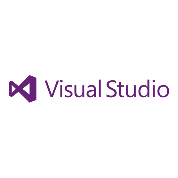 Microsoft Visual Studio Logo PNG Vector