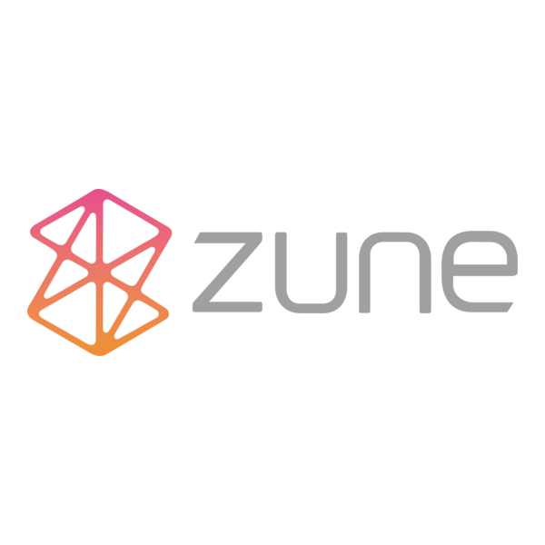 Microsoft Zune Logo PNG Vector