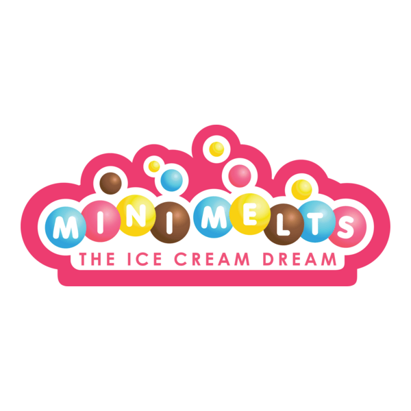 Mini Melts Logo PNG Vector