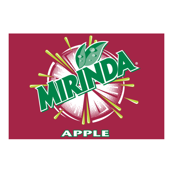 Mirinda Apple Logo PNG Vector