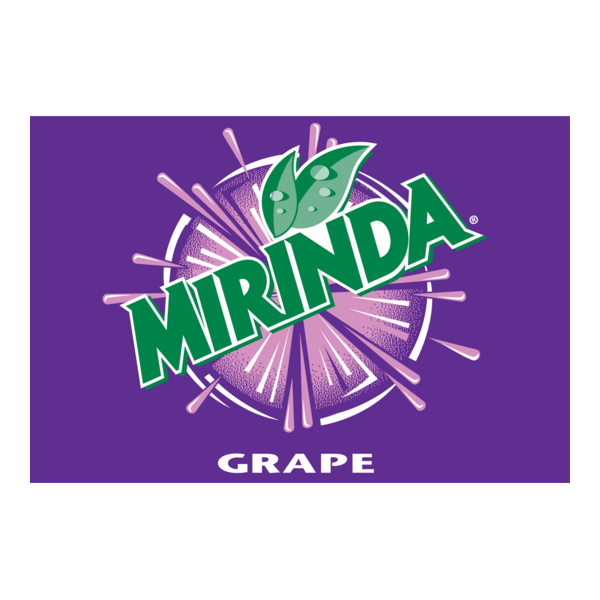 Mirinda Grape Logo PNG Vector