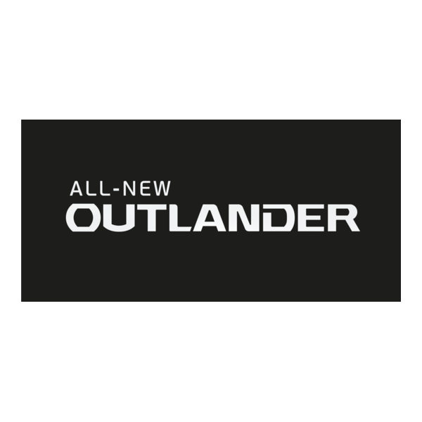 Mitsubishi Outlander Logo PNG Vector