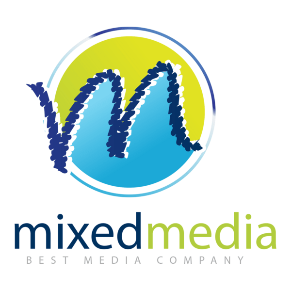 Mixed Media Logo PNG Vector