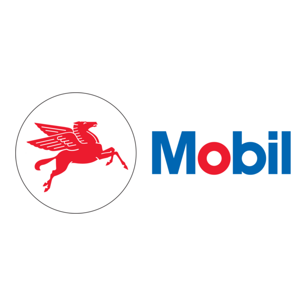 Mobil Pegasus Logo PNG Vector