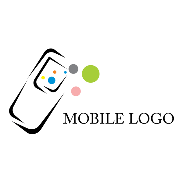 Mobile Cell Logo PNG Vector
