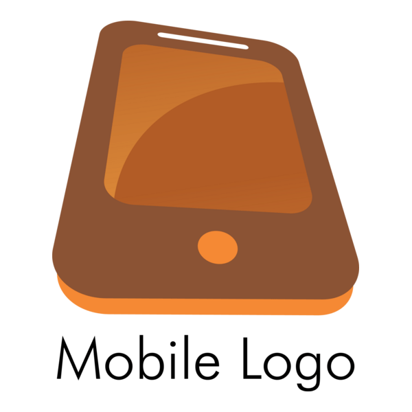 Mobile Fashion Logo PNG Vector
