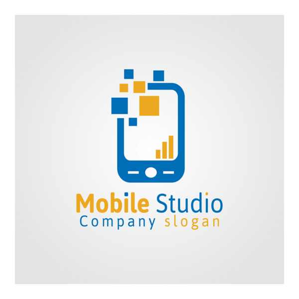 Mobile Studio Logo PNG Vector
