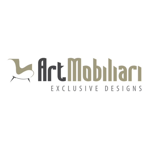 Modern Furniture Logo PNG Vector