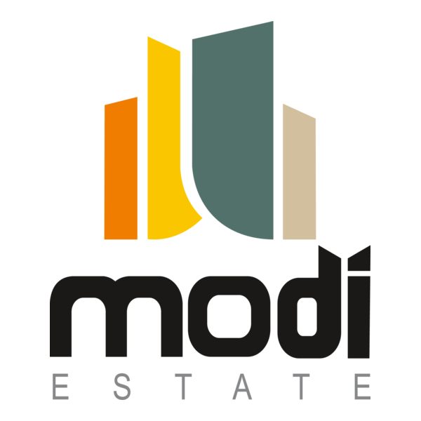 Modi Estate Logo PNG Vector