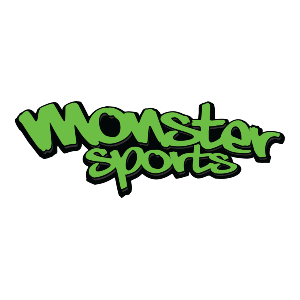 Monster Sports Logo PNG Vector