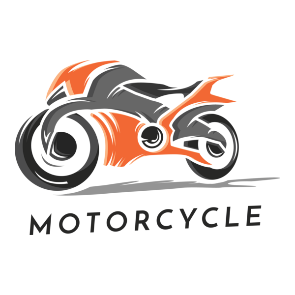 Motorcycle Logo PNG Vector