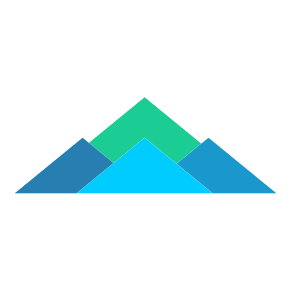 Mountains Logo PNG Vector