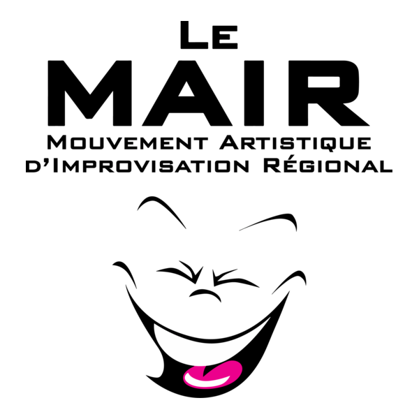 Mouvement Artistique d'Improvisation Régional Logo PNG Vector