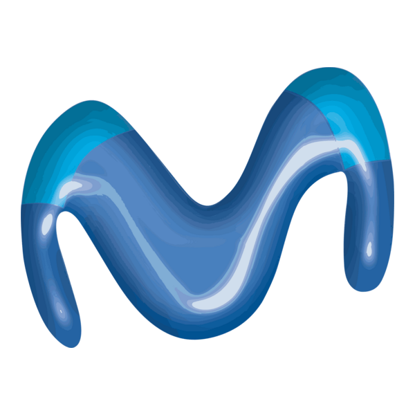 Movistar Azul Logo PNG Vector