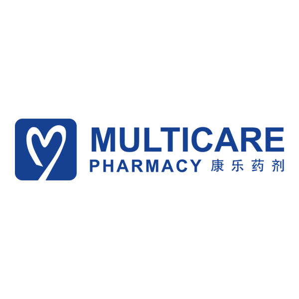 Multicare Pharmacy Logo PNG Vector