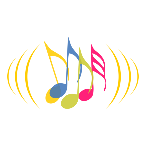 Music Icon Logo PNG Vector