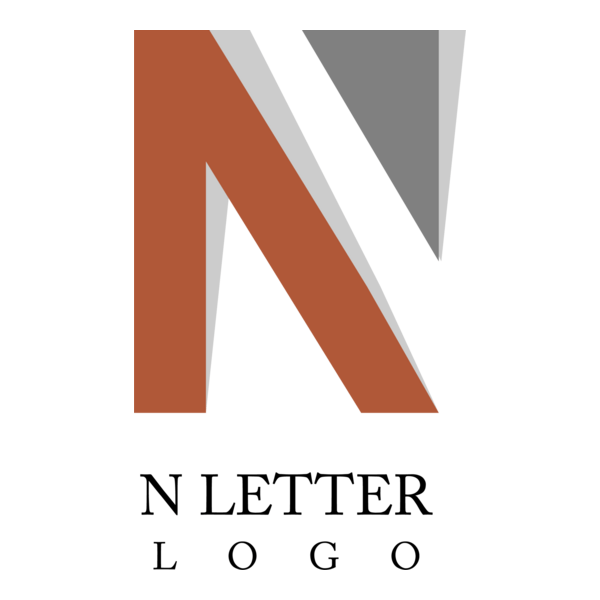 N Letter Book Inspiration Logo PNG Vector