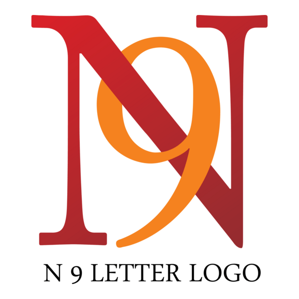 N9 Letter Logo PNG Vector