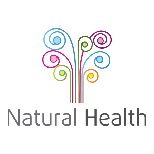 Natural Health Logo PNG Vector