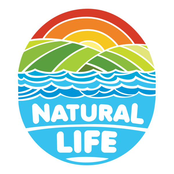 Natural Life Logo PNG Vector