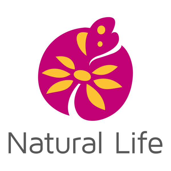 Natural Life Logo PNG Vector