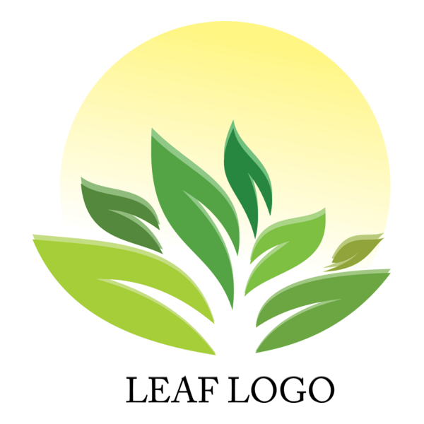 Nature Design Logo PNG Vector