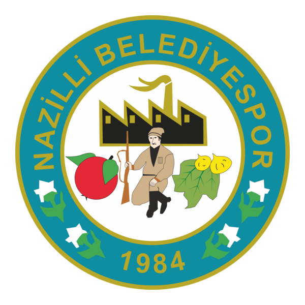 Nazilli Belediyespor Kulübü Logo PNG Vector