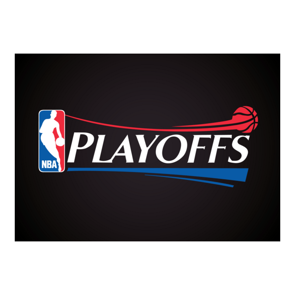 NBA Playoffs Logo PNG Vector