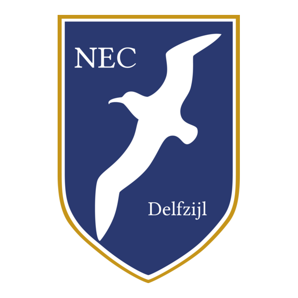 Nec vv Delfzeil Logo PNG Vector