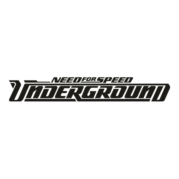 NEED FOR SPEED UNDERGROUND Logo PNG Vector